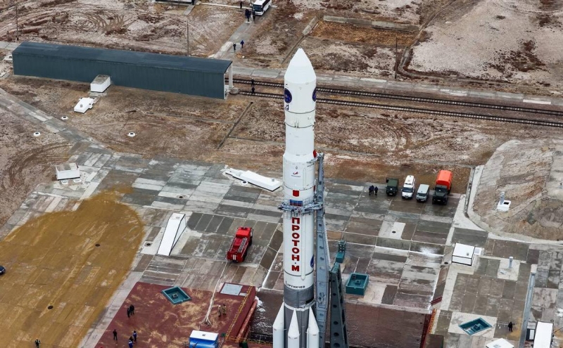 На Байконур привезли все детали для ремонта стартового стола