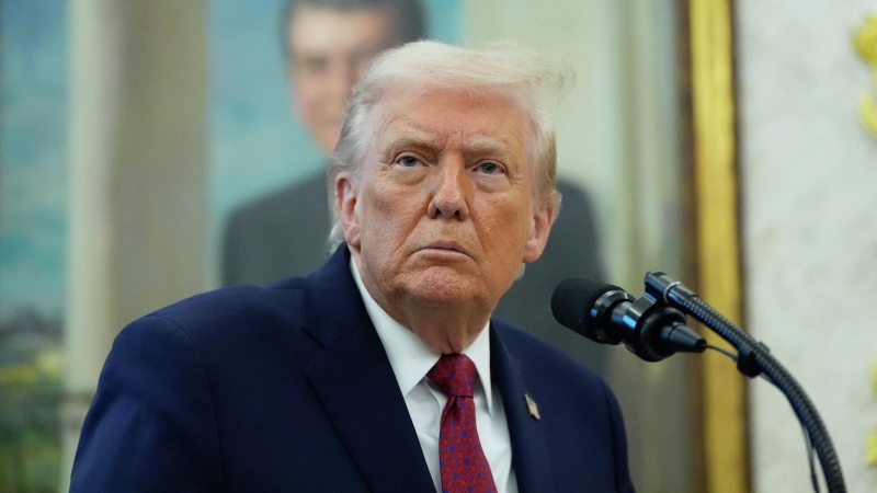 Трамп начал выступление из Палм-Бич