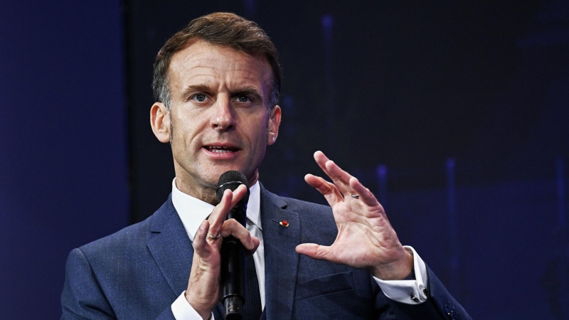 Макрон выступил со срочным призывом по Украине