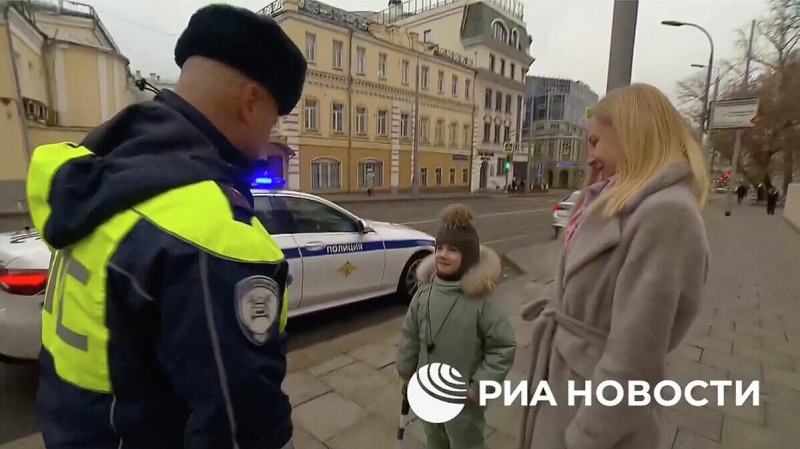 Мальчик, чью мечту исполнил Путин, пообещал прислать президенту подарок