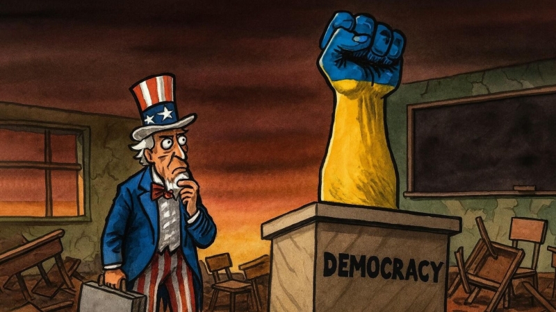 СМИ узнали о реакции США на слова Зеленского о референдуме на Украине