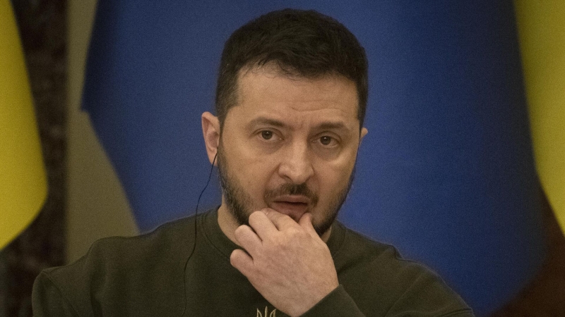 Зеленский рассказал о контактах с США по Донбассу