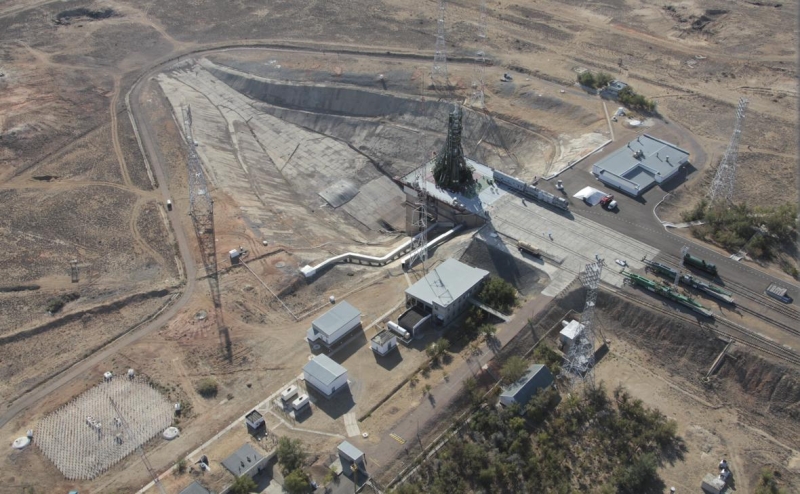 На Байконур привезли все детали для ремонта стартового стола