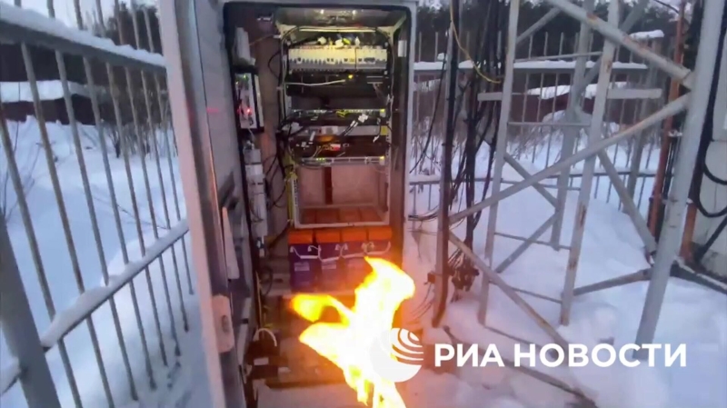 В Мариуполе задержали подростка за поджог сотовой вышки