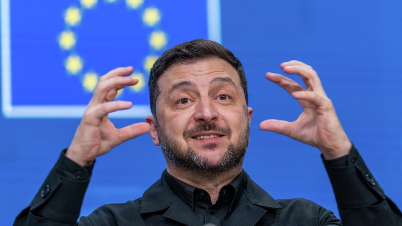 Зеленский рассказал о контактах с США по Донбассу