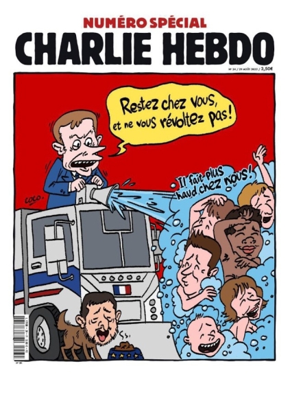 Charlie Hebdo подал в суд из-за поддельных «пророссийских» обложек