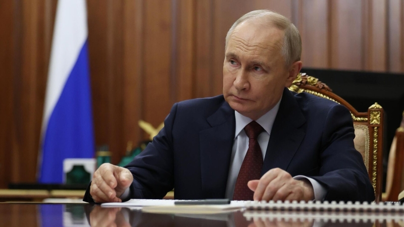 Путин поздравил спецназ ВС России с 75-летием образования