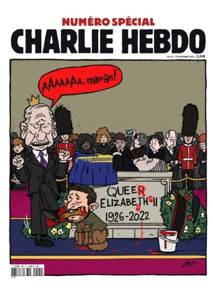 Charlie Hebdo подал в суд из-за поддельных «пророссийских» обложек