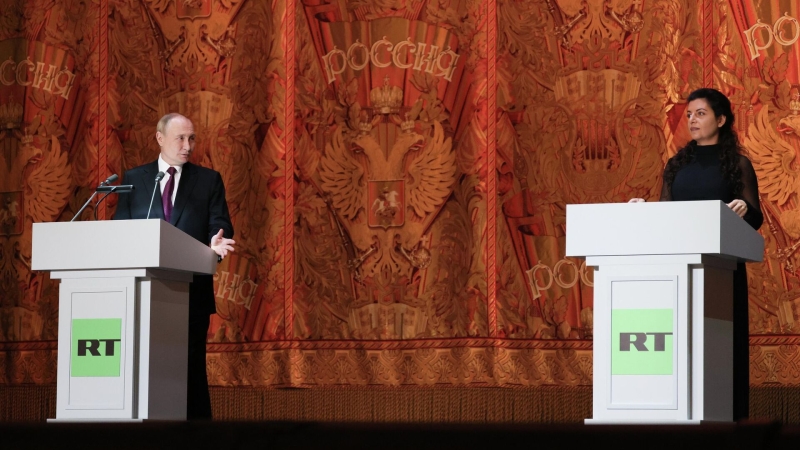 Путин рассказал об аудитории RT