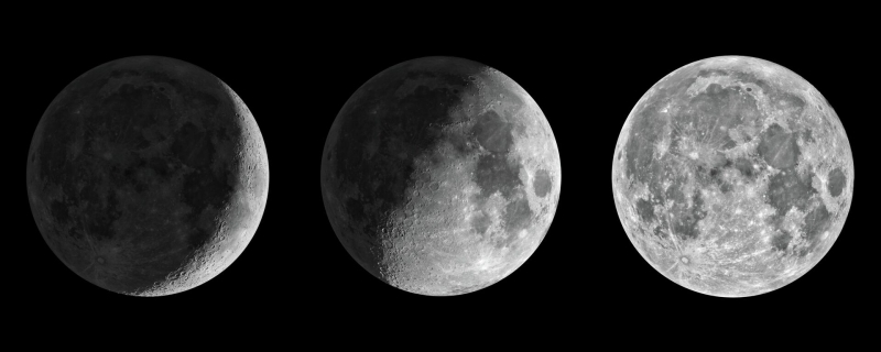 Фазы Луны: что это такое, как определить, влияние на человека