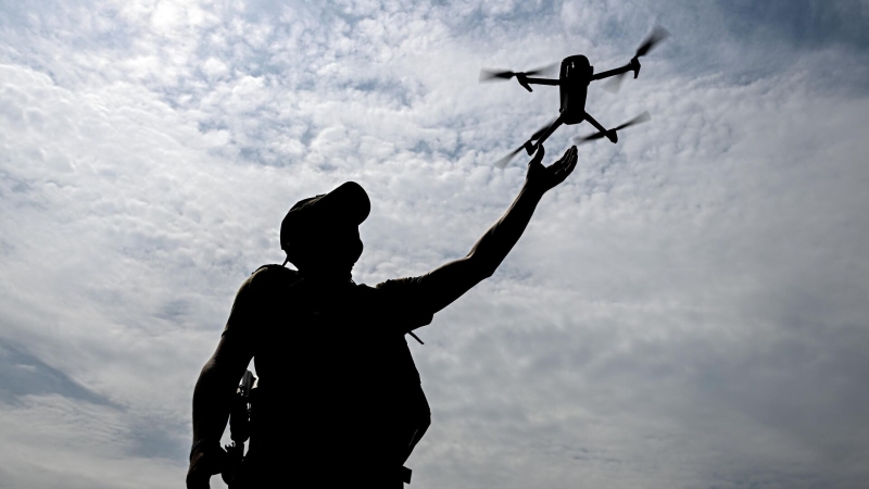 В Петербурге разработали новое средство для подавления FPV-дронов