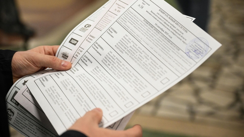 В Москве более тысячи человек уже проголосовали на выборах глав регионов